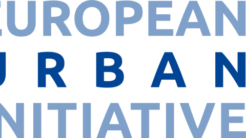 Logo European Urban Initiative