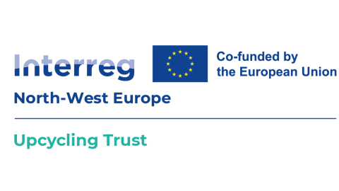 Logo du projet Upcycling Trust - Projet européen financé par l'Union Européenne dans le cadre du programme Interreg Europe du Nord-Ouest