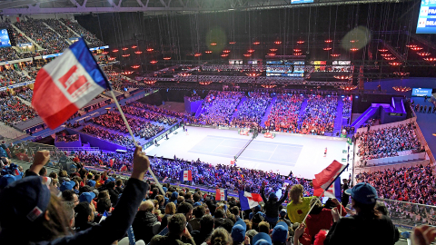 Coupe Davis France vs Belgique