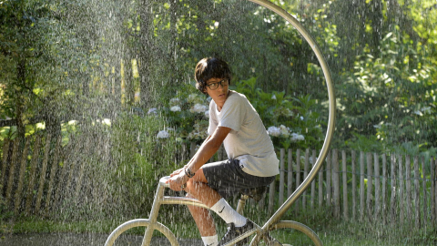 Vélo au parc MOSAÏC