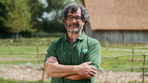 Portrait de MARC, chargé d'entretenir les espaces naturels à la MEL