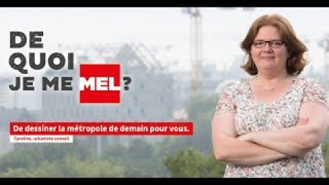 Portrait de CAROLINE, urbaniste conseil Portrait de CAROLINE, urbaniste conseil