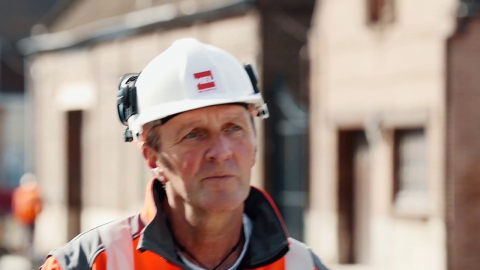 Portrait de STEPHANE, chargé de la maintenance des routes à la MEL