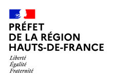 Logo préfet de la région Hauts de France