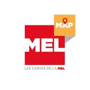 Les cartes de la MEL