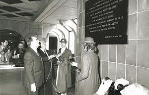 Inauguration du premier métro automatique au monde