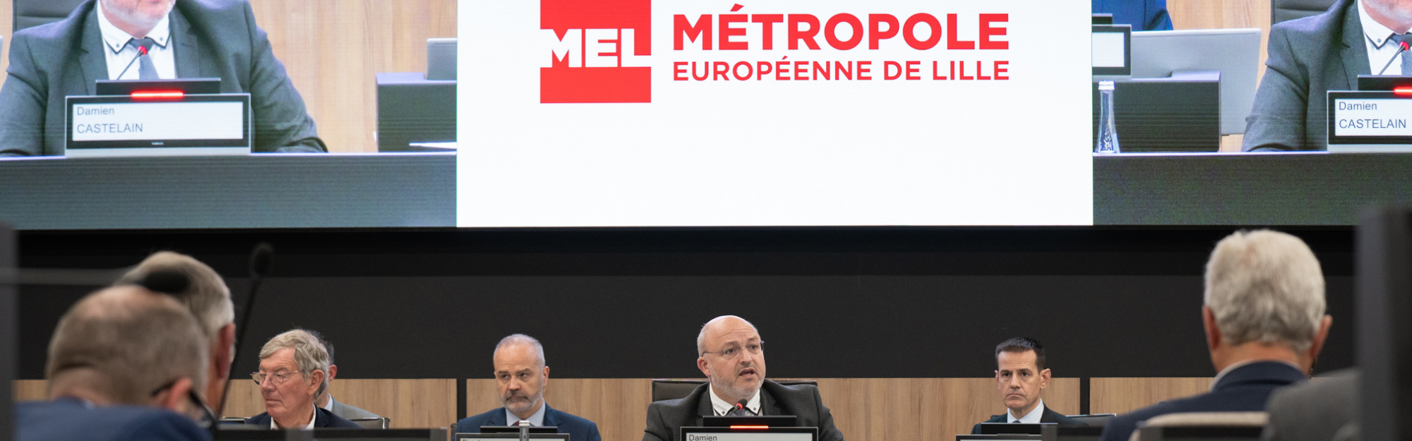 Séance du Conseil Métropolitain
