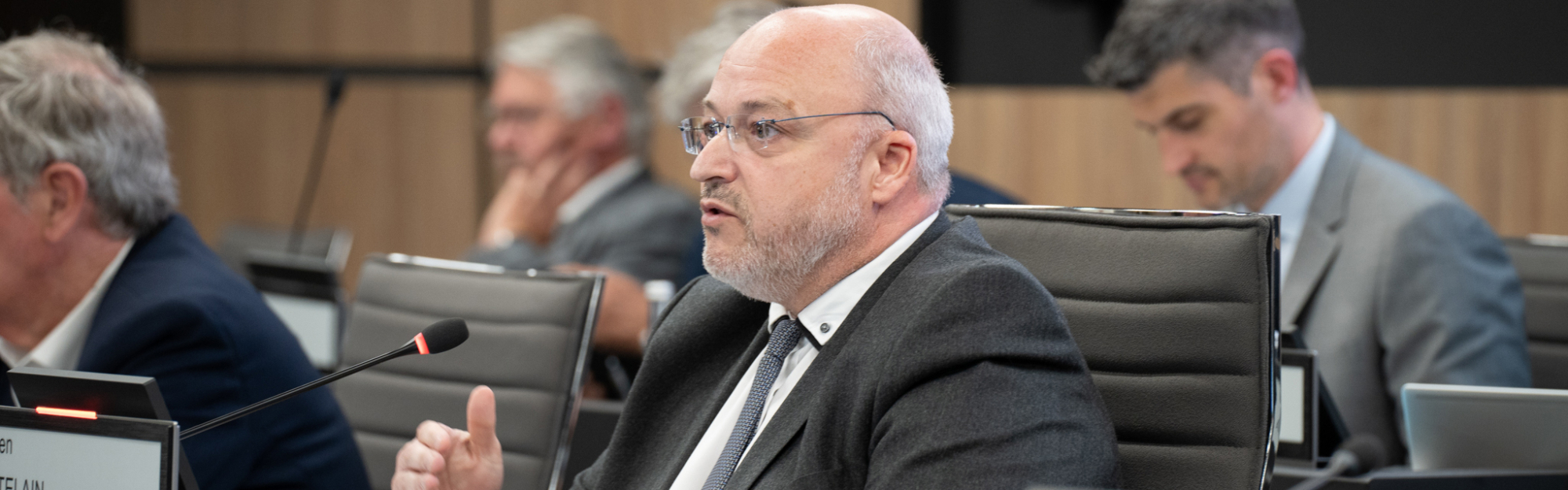 Président Damien Castelain