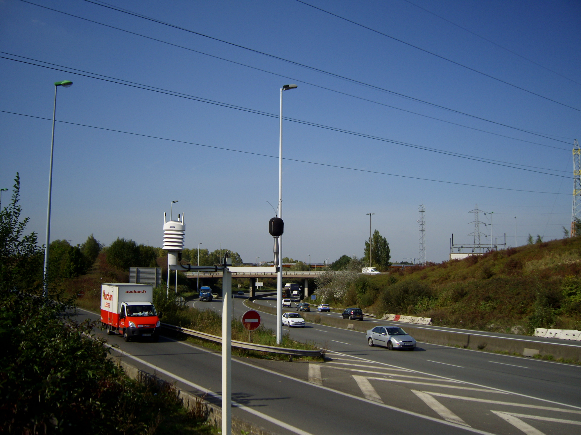 Réseau permanent du bruit routier