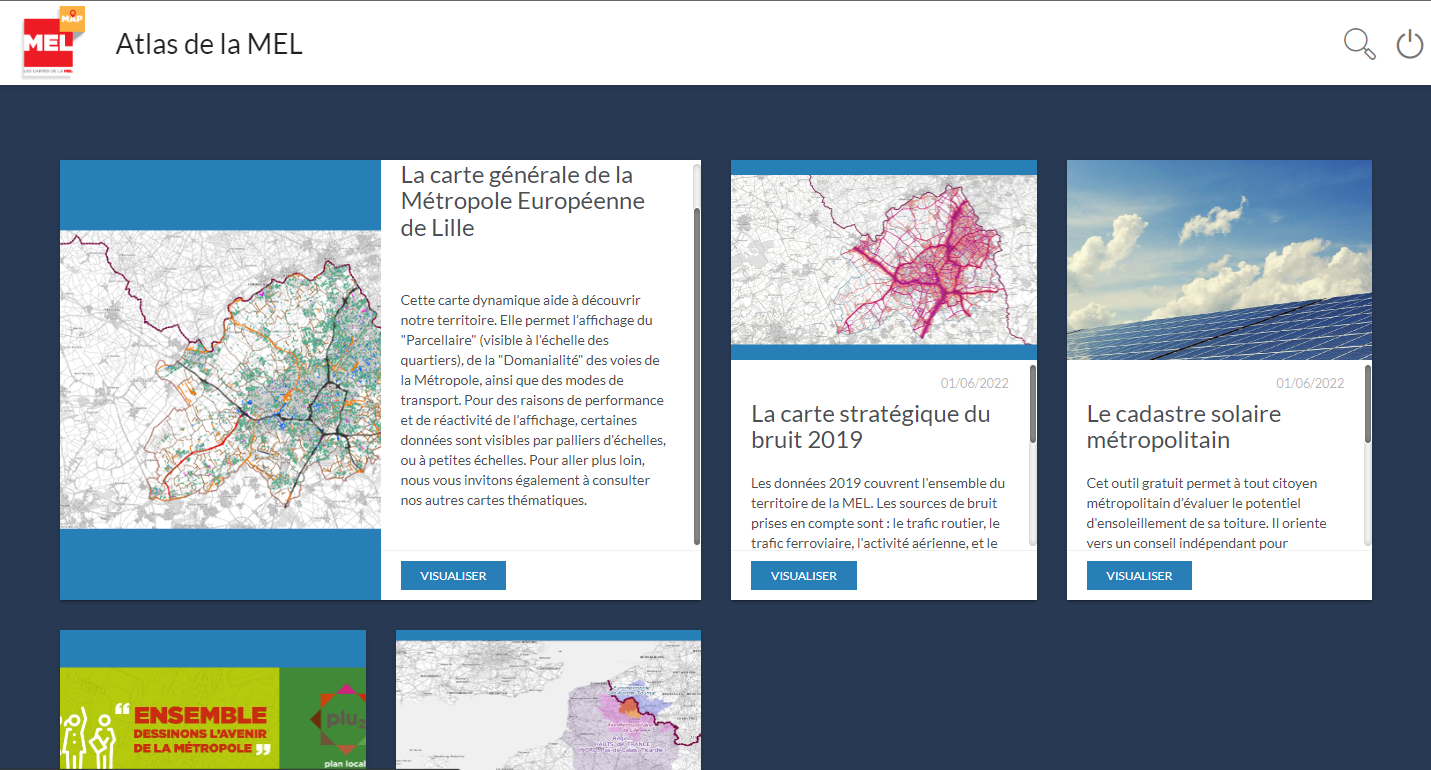Carte Interactive Plu2 Mel: Plu2 Mel Marcq En Baroeul – XKGJCK