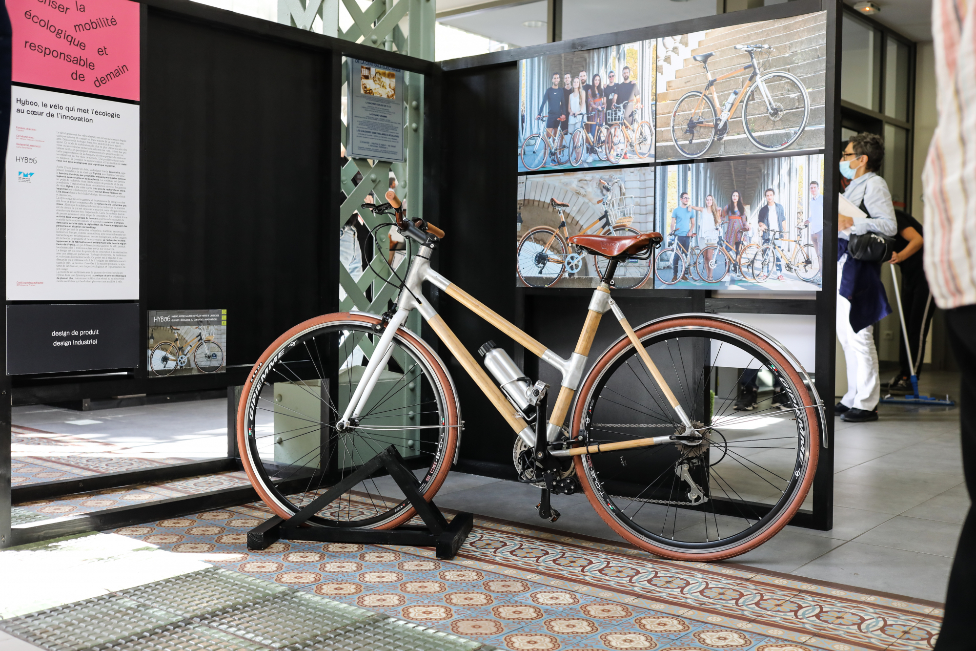 Hyboo, par Tripbike, gamme de vélos en bambou à assistance électrique