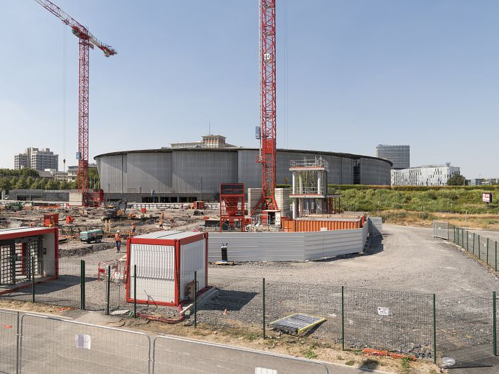 Construction du Biotope