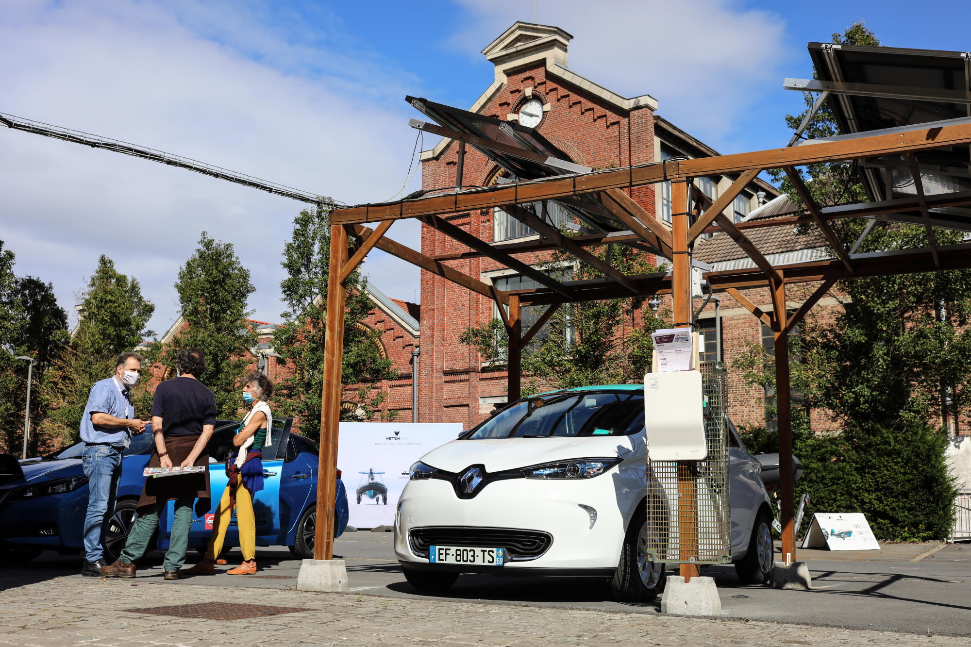 Maison POC "Mobilités", Lille