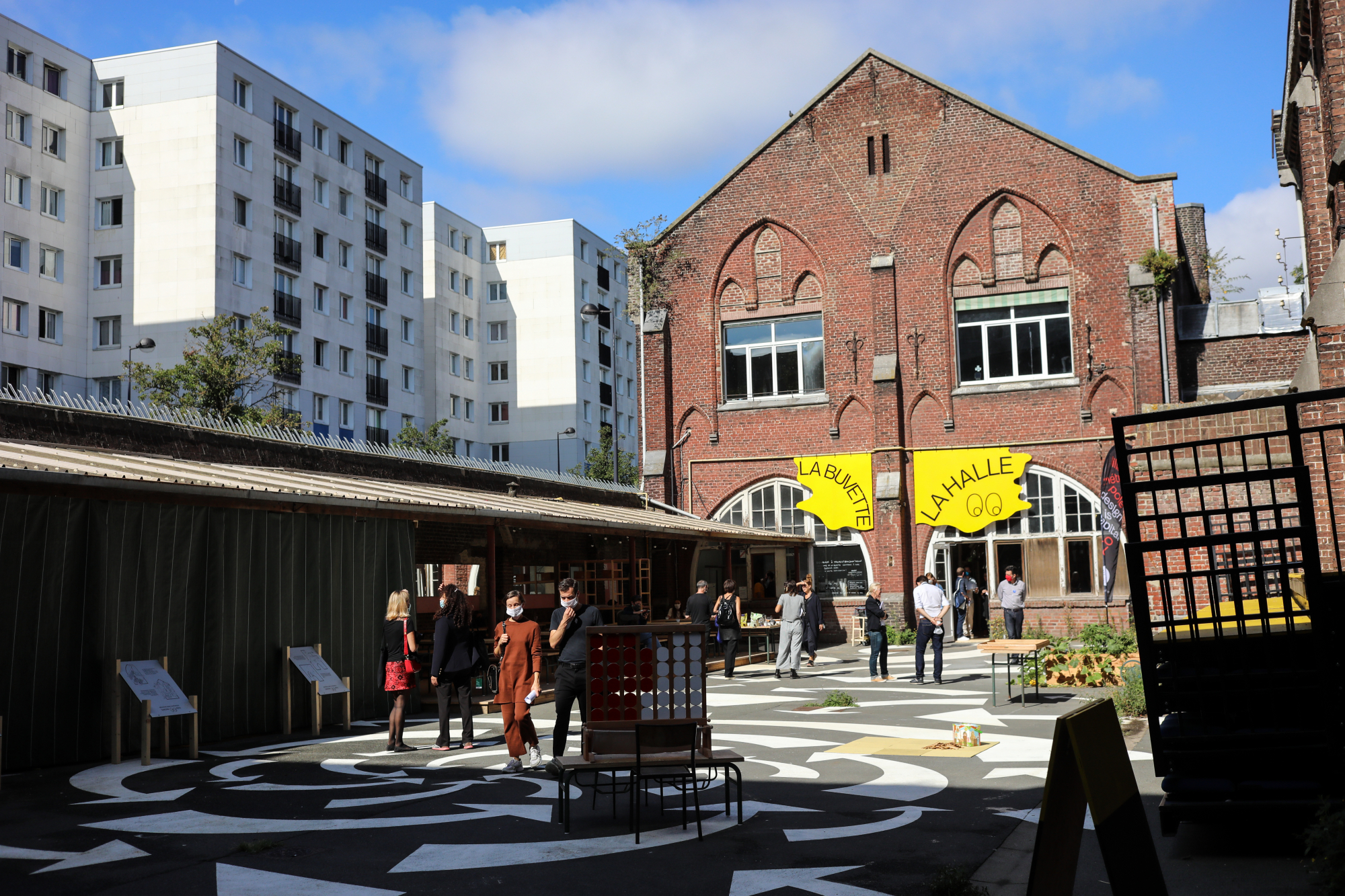 Maison POC « Économie circulaire », Roubaix