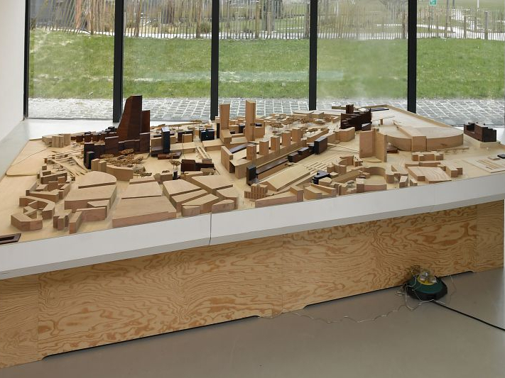 Maquette du Biotope 