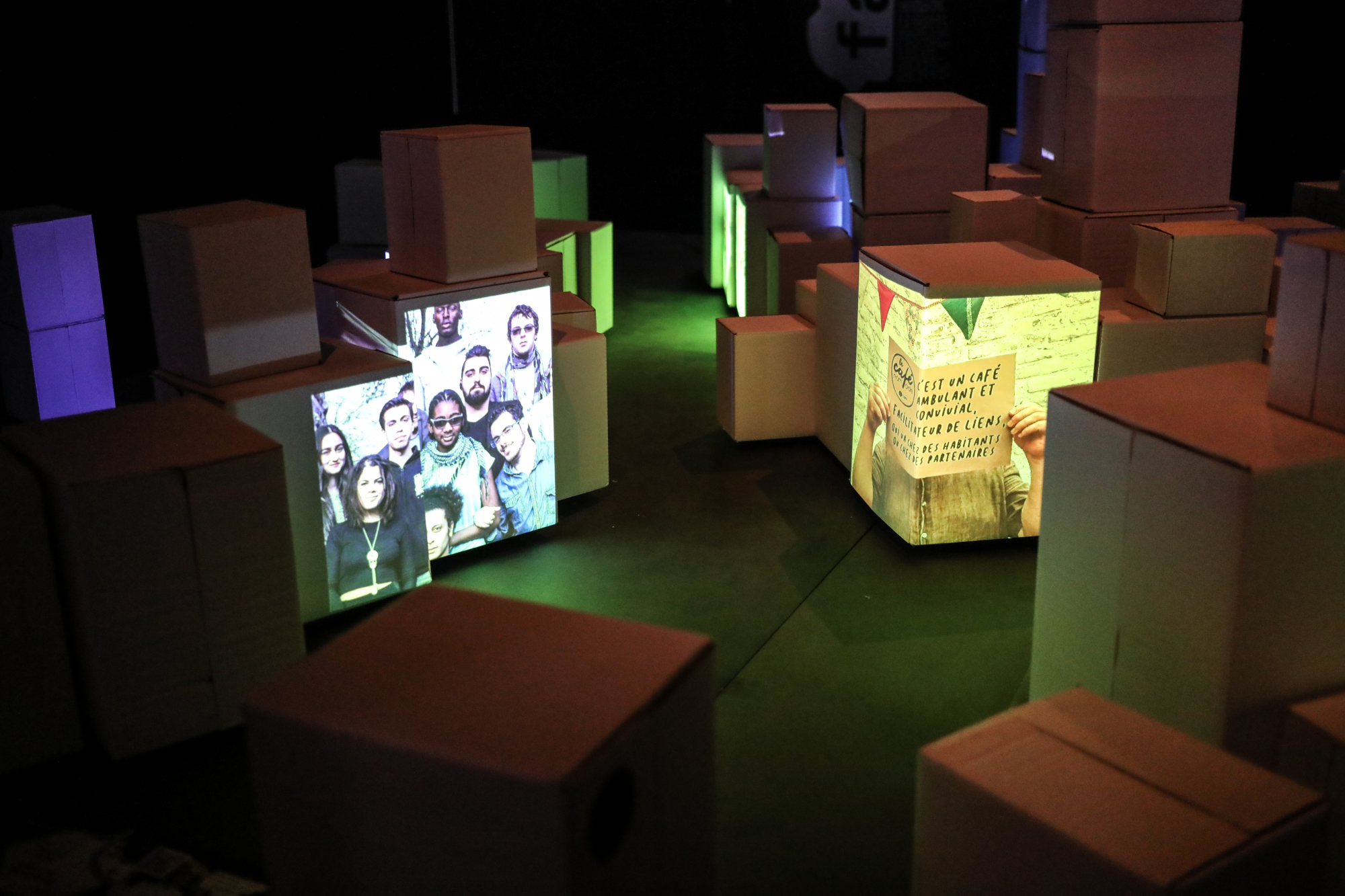 Maison POC « Ville collaborative », La Madeleine