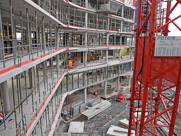 Construction du Biotope