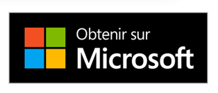 Disponible sur Microsoft