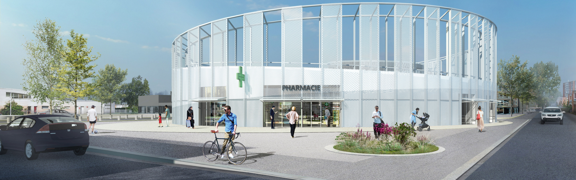 La future Halle Commerciale