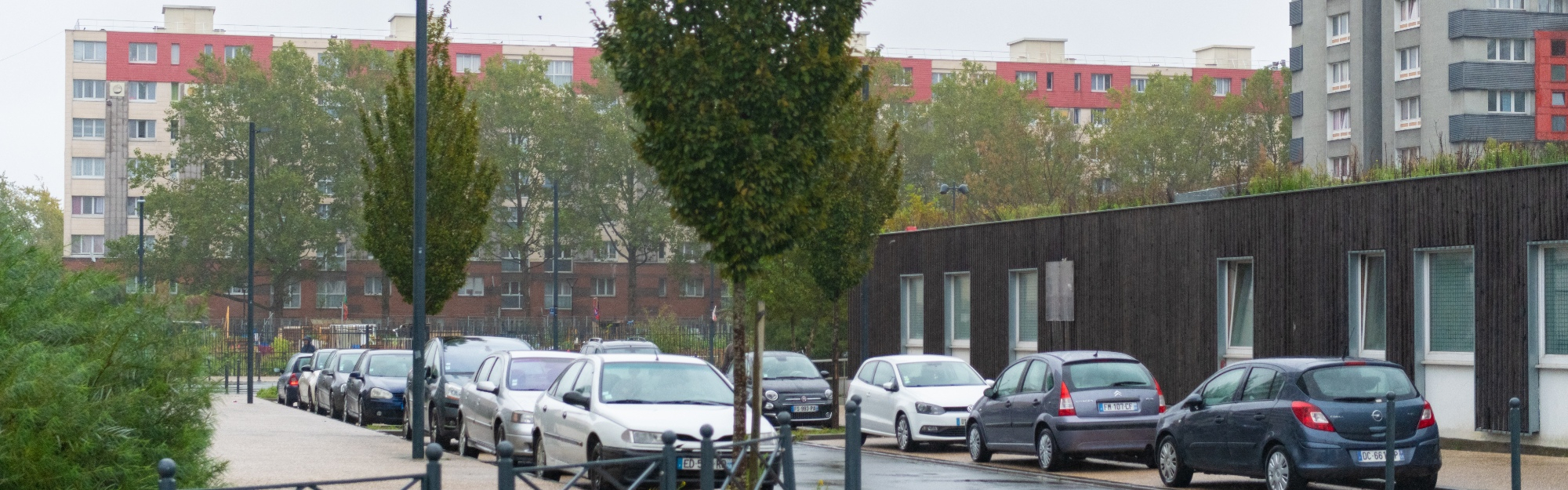 Quartier des Trois Ponts. Crédit photo : Anaïs Gadeau - Ville de Roubaix.