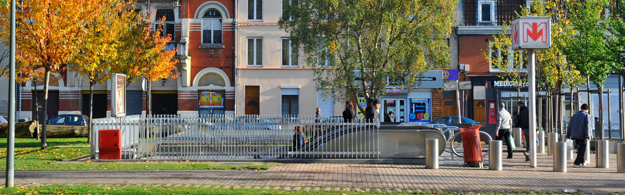 Quartier Wazemmes à Lille