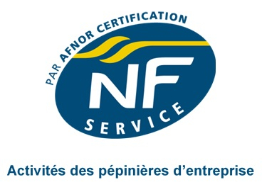 Logo NF Service activités des pépinières d'entreprises