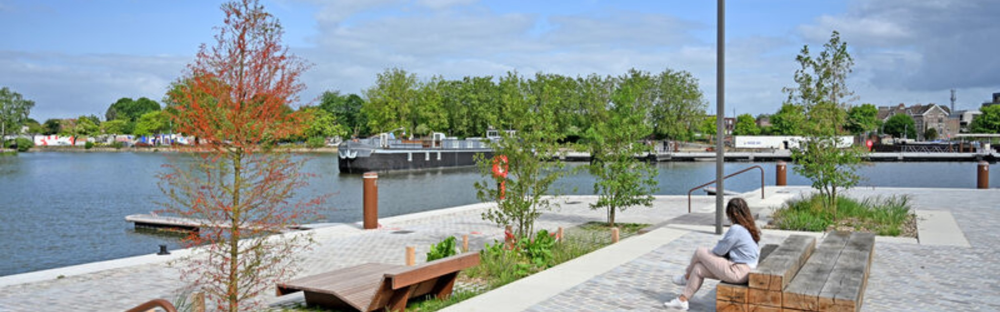 Gare d'eau
