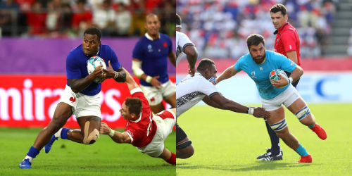 France VS. Uruguay - © Coupe du monde de rugby France 2023