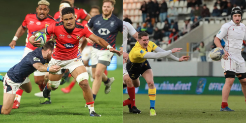 Tonga VS. Roumanie - © Coupe du monde de rugby France 2023