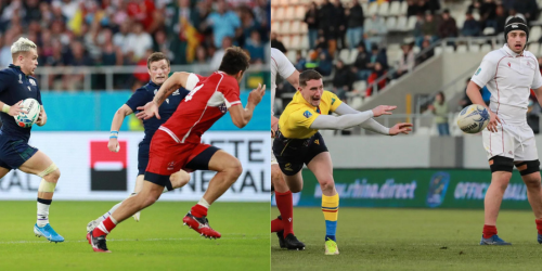 Écosse VS. Roumanie - © Coupe du monde de rugby France 2023