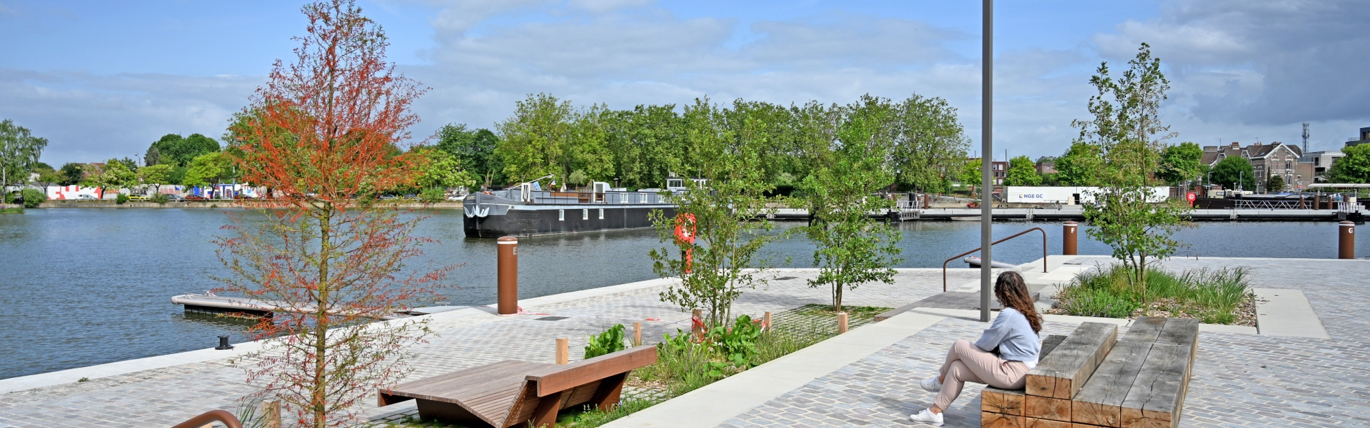 Gare d'eau