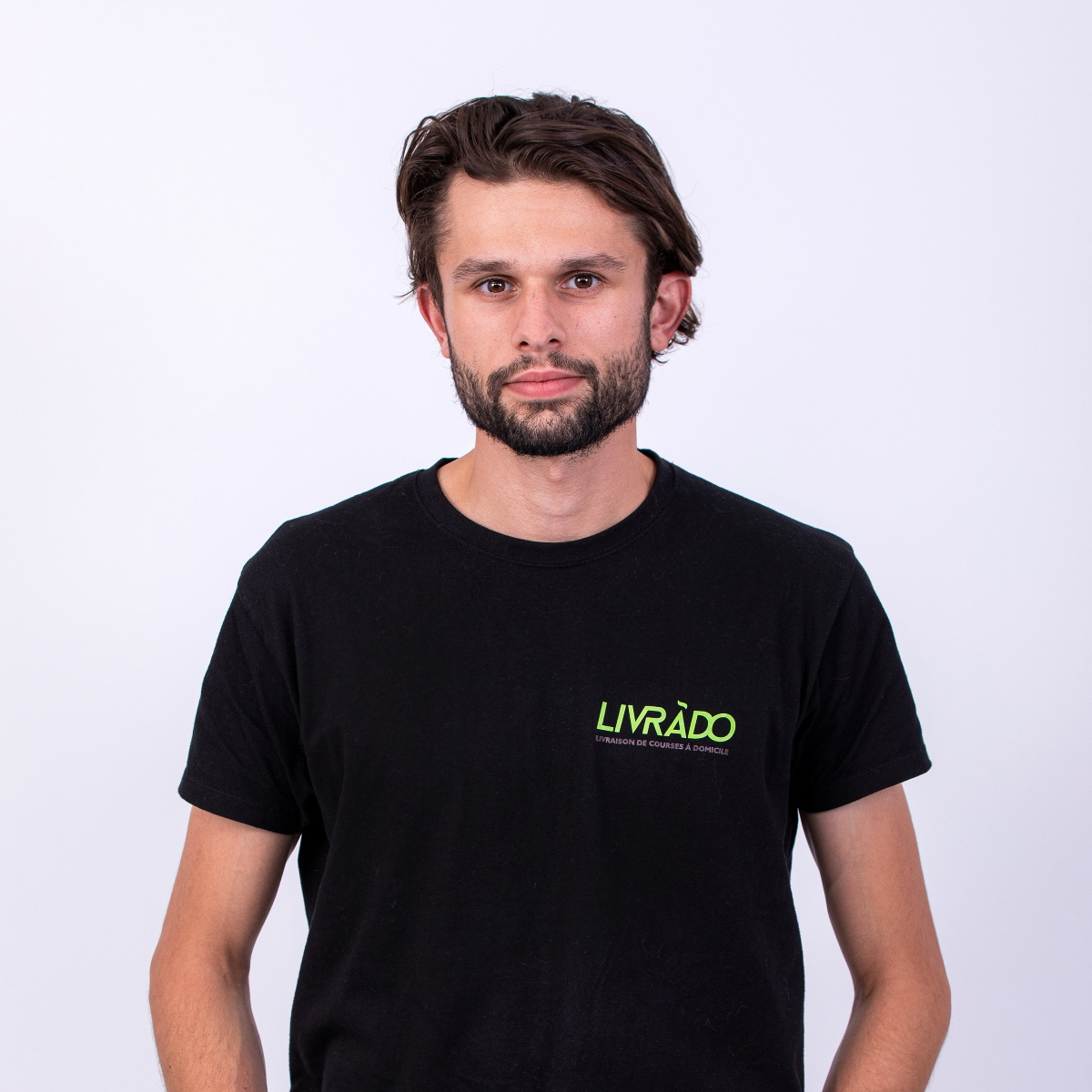 Porteur de projet "Livrado"