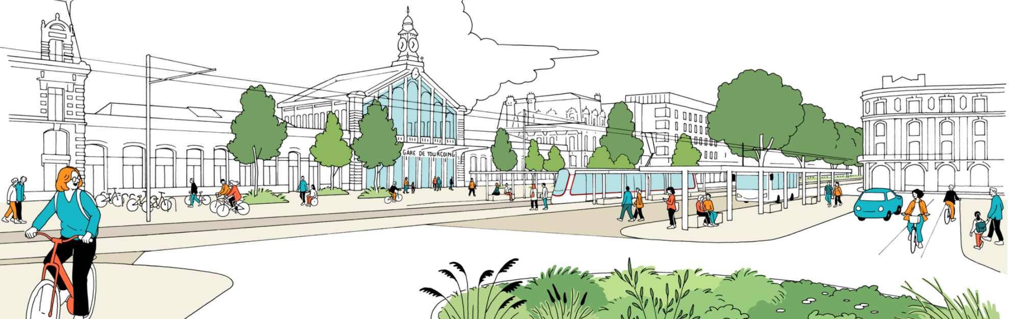Secteur Roubaix-Tourcoing