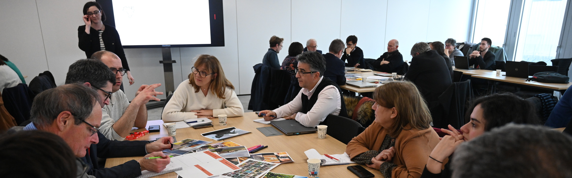Concertation tout au long du projet