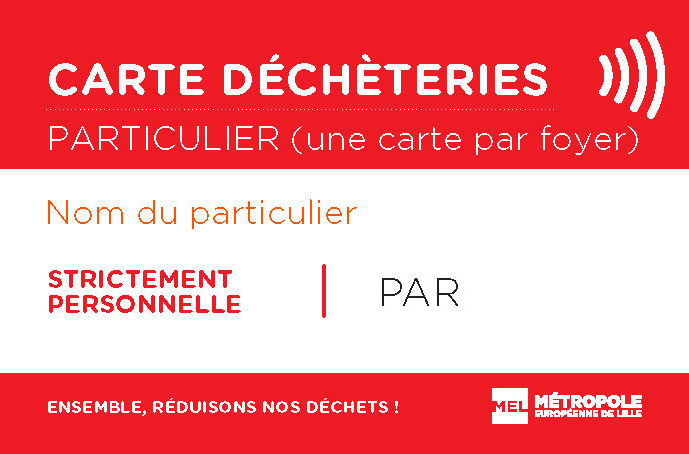 carte decheteries
