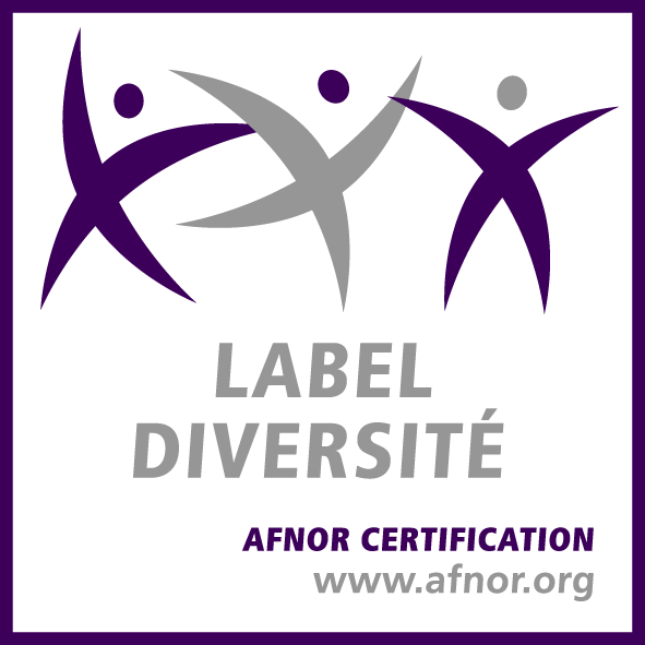 Logo du label diversité de l'AFNOR