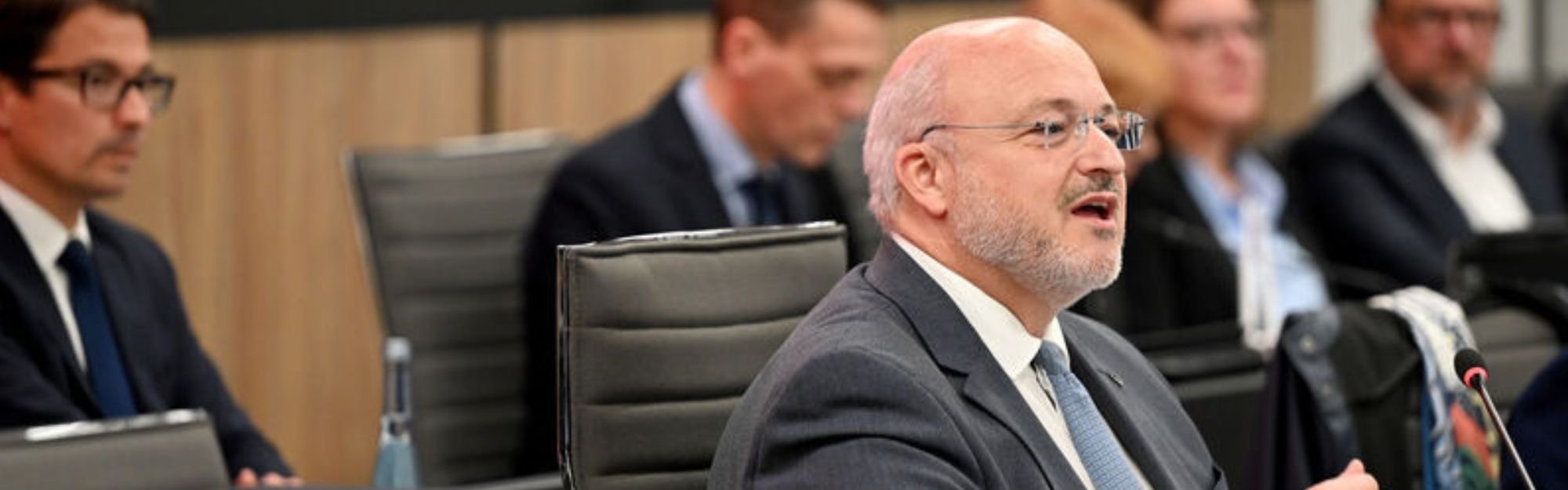 Président Damien Castelain