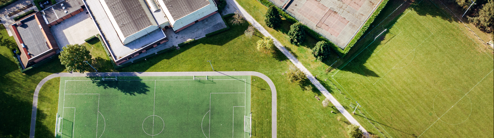 Le complexe sportif Saint Martin d'Ennetières-en-Weppes
