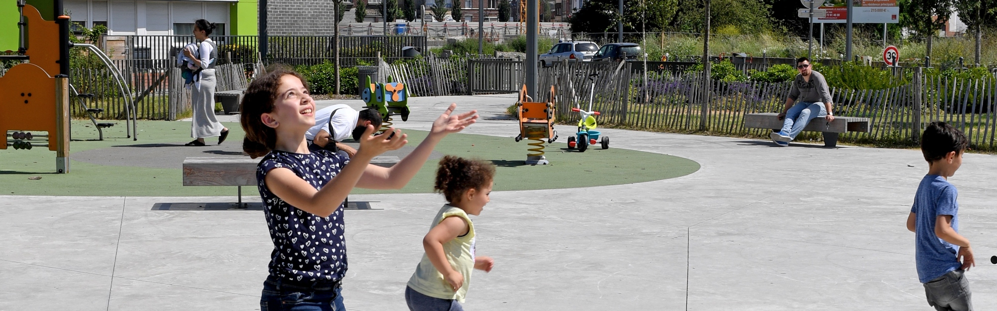 Quartiers prioritaires : œuvrer pour le vivre ensemble