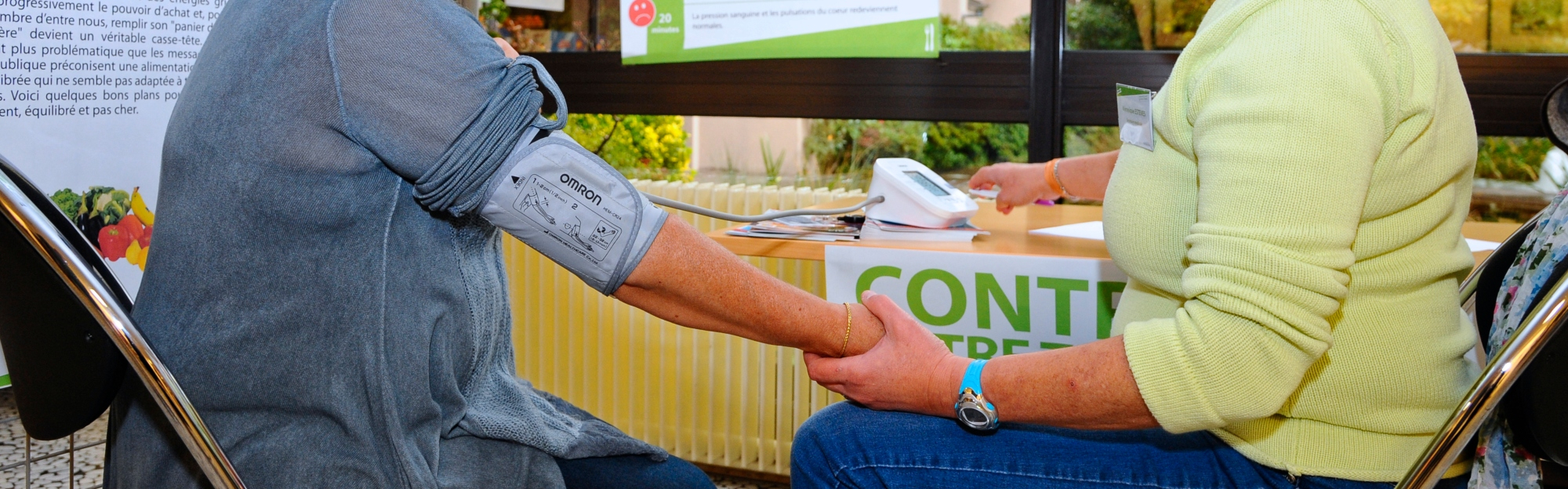 Quartiers prioritaires : favoriser l'accès aux soins et à la prévention