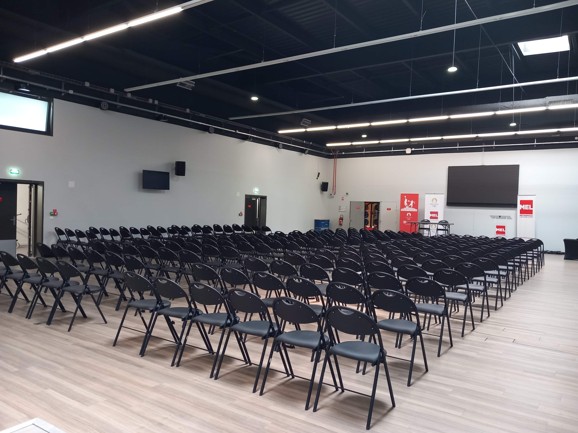 L’espace réceptif