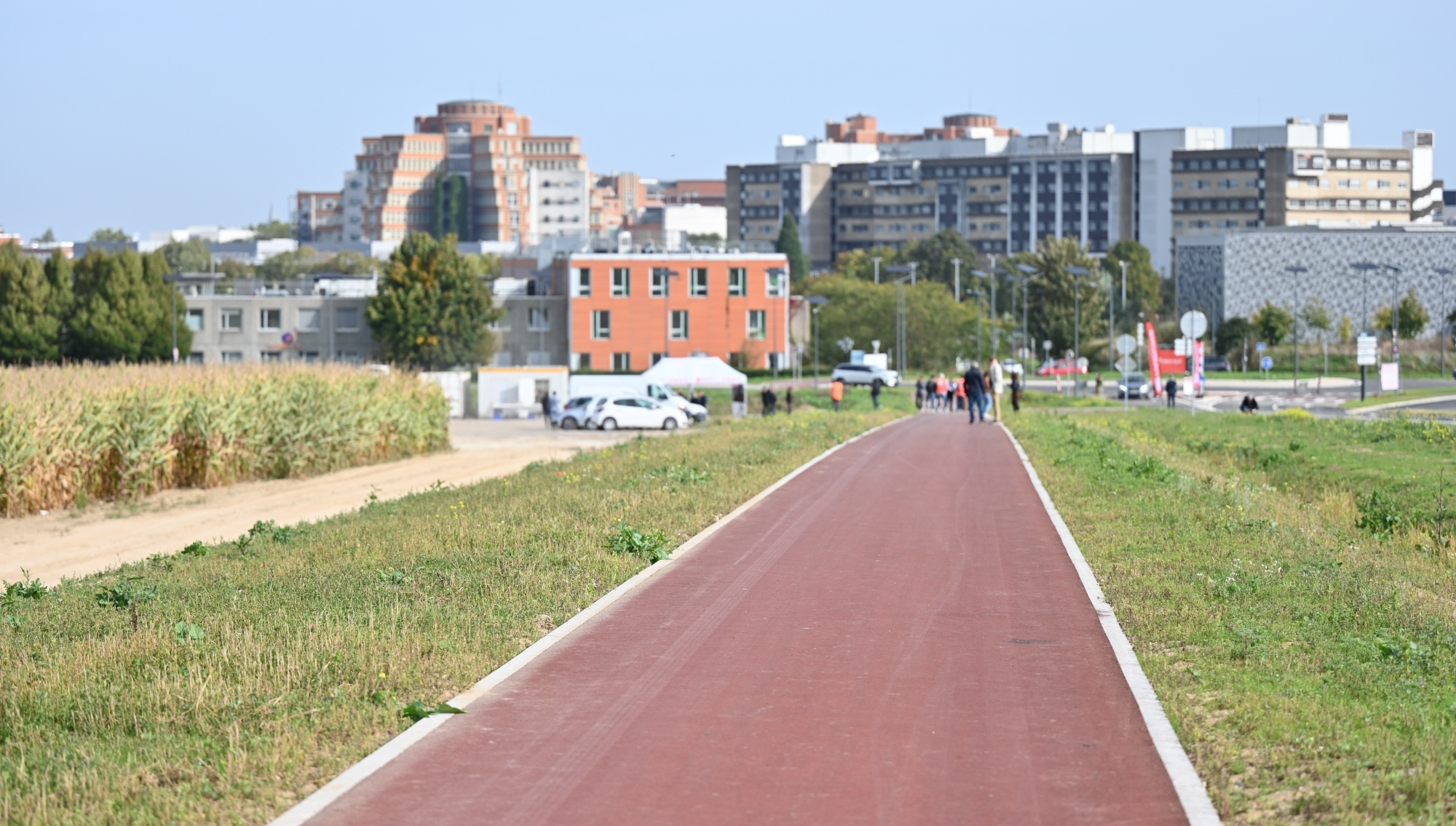 La LINO sud à Loos - Juin 2023