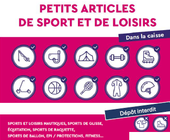 Affiche collecte petits articles