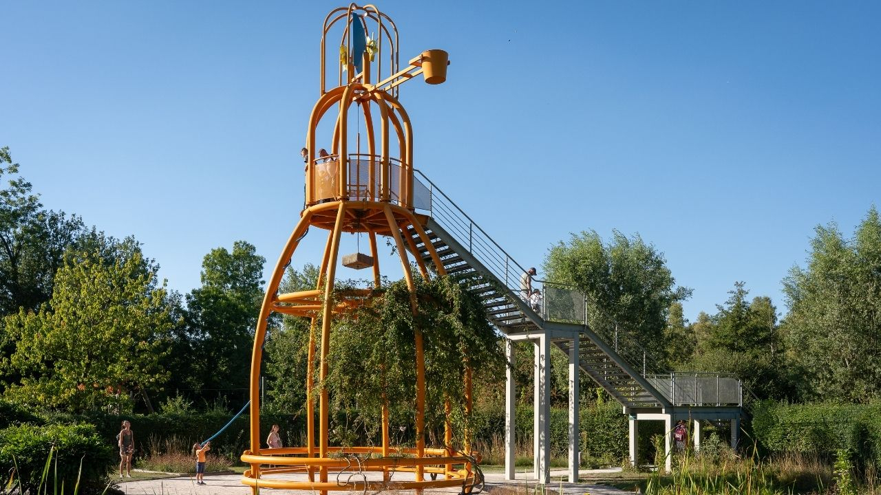 Parc Mosaic, le jardin des cultures