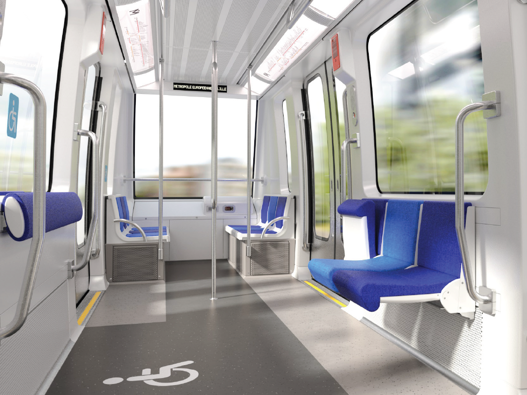 Proposition de design - Bleu