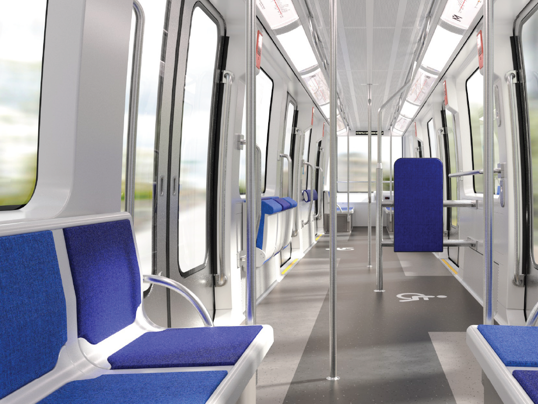 Proposition de design - Bleu