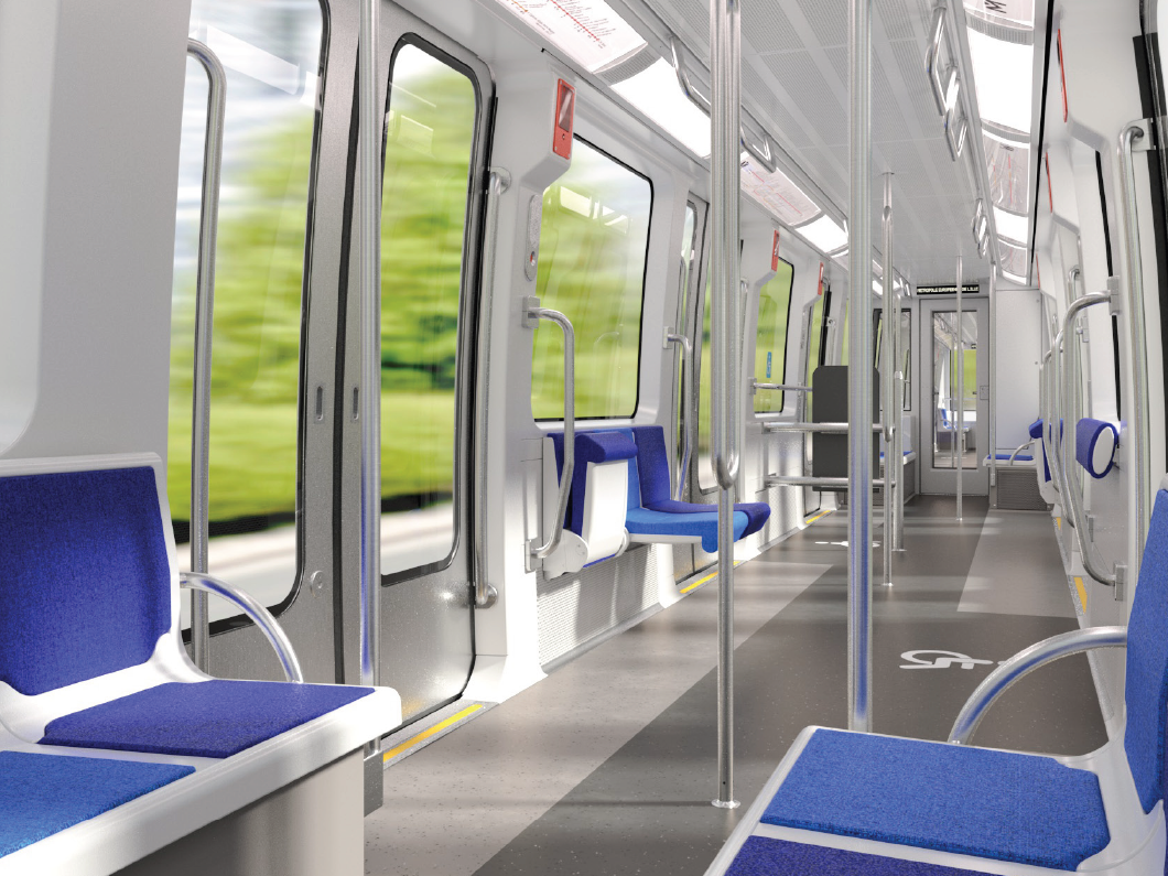 Proposition de design - Bleu