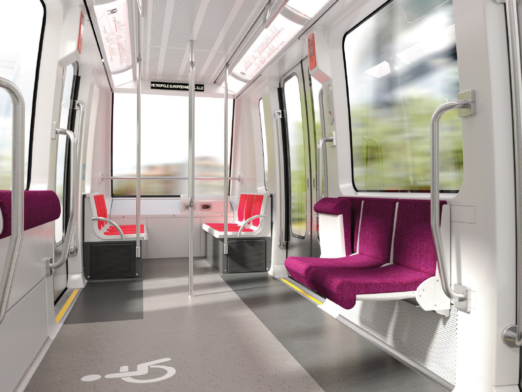 Proposition de design - Rouge