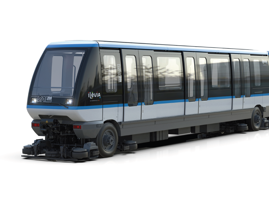 Proposition de design - Bleu