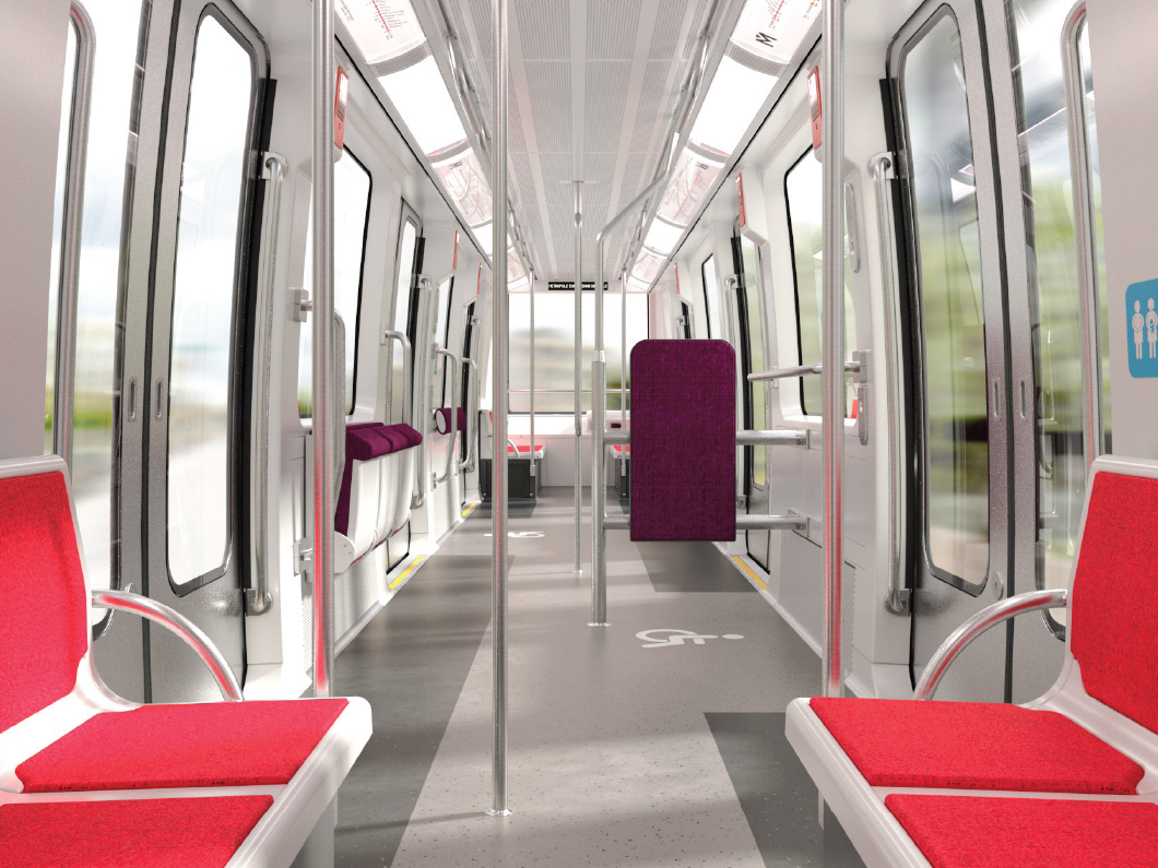 Proposition de design - Rouge